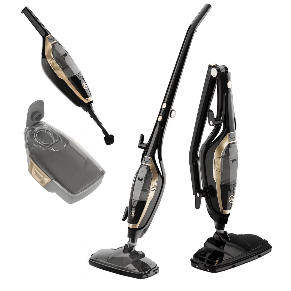 AG Stoomreiniger - 10-in-1 Steam Cleaner - Black Gold Edition thumbnail 2