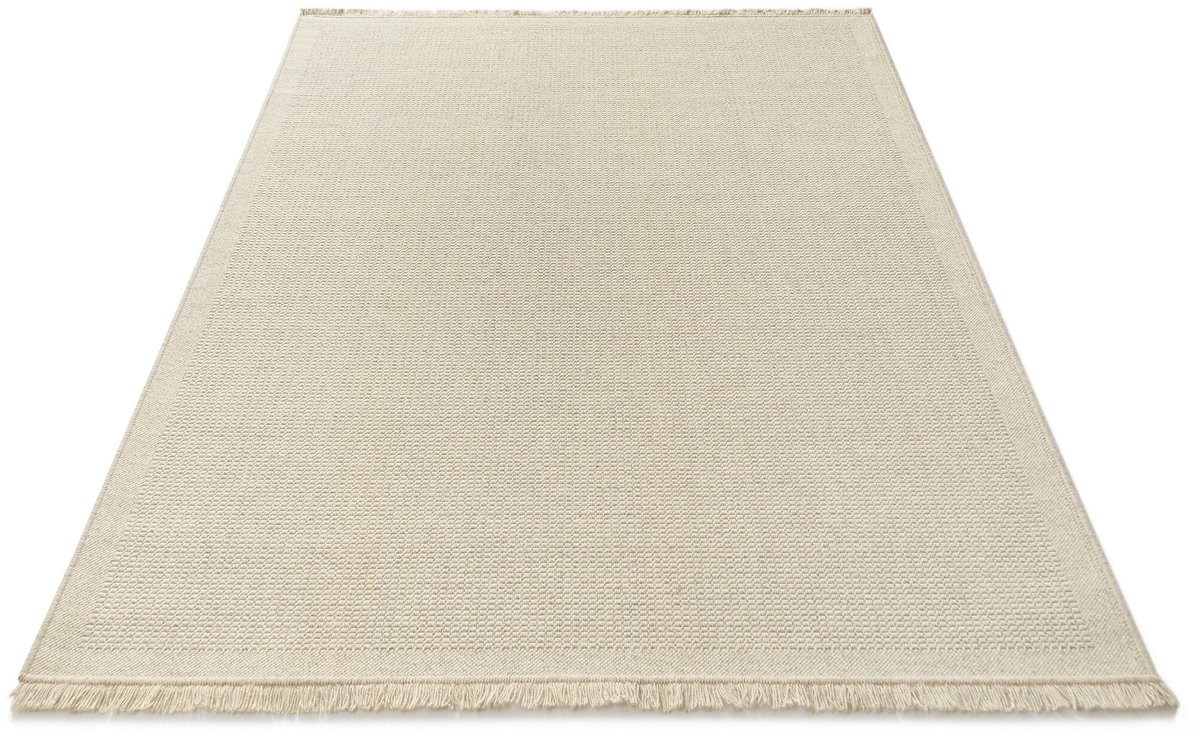 Dutch Lifestyle - Vloerkleed - Lana beige - Wol - Beige