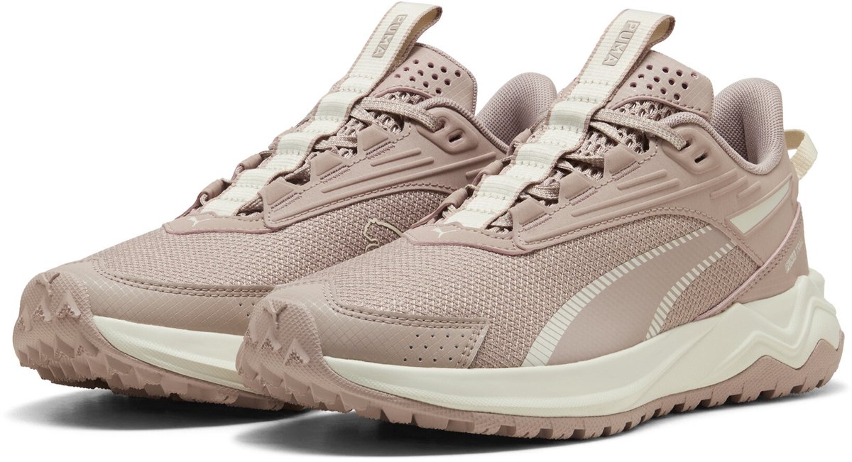 PUMA Extend Lite Trail Unisex Sportschoenen Rose Latte-alpine Snow