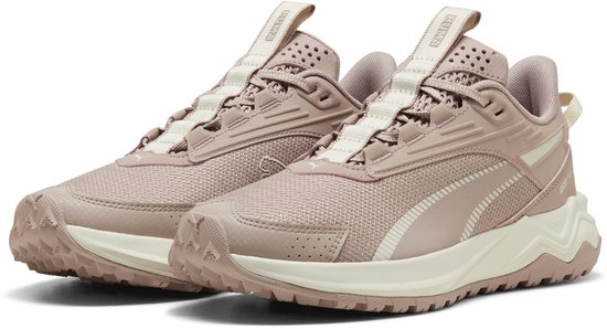 PUMA Extend Lite Trail Unisex Sportschoenen - Rose Latte-Alpine Snow