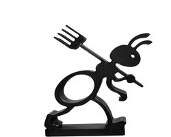 Toiletpapierhouder - Grappige Tissue Stand voor Bureau | PP met Matte Stijl, Ant Shaped Serviettenhouder, Tissue Storage Accessoryfor Kitchen, Guest House, Camping, Huis, Toilet