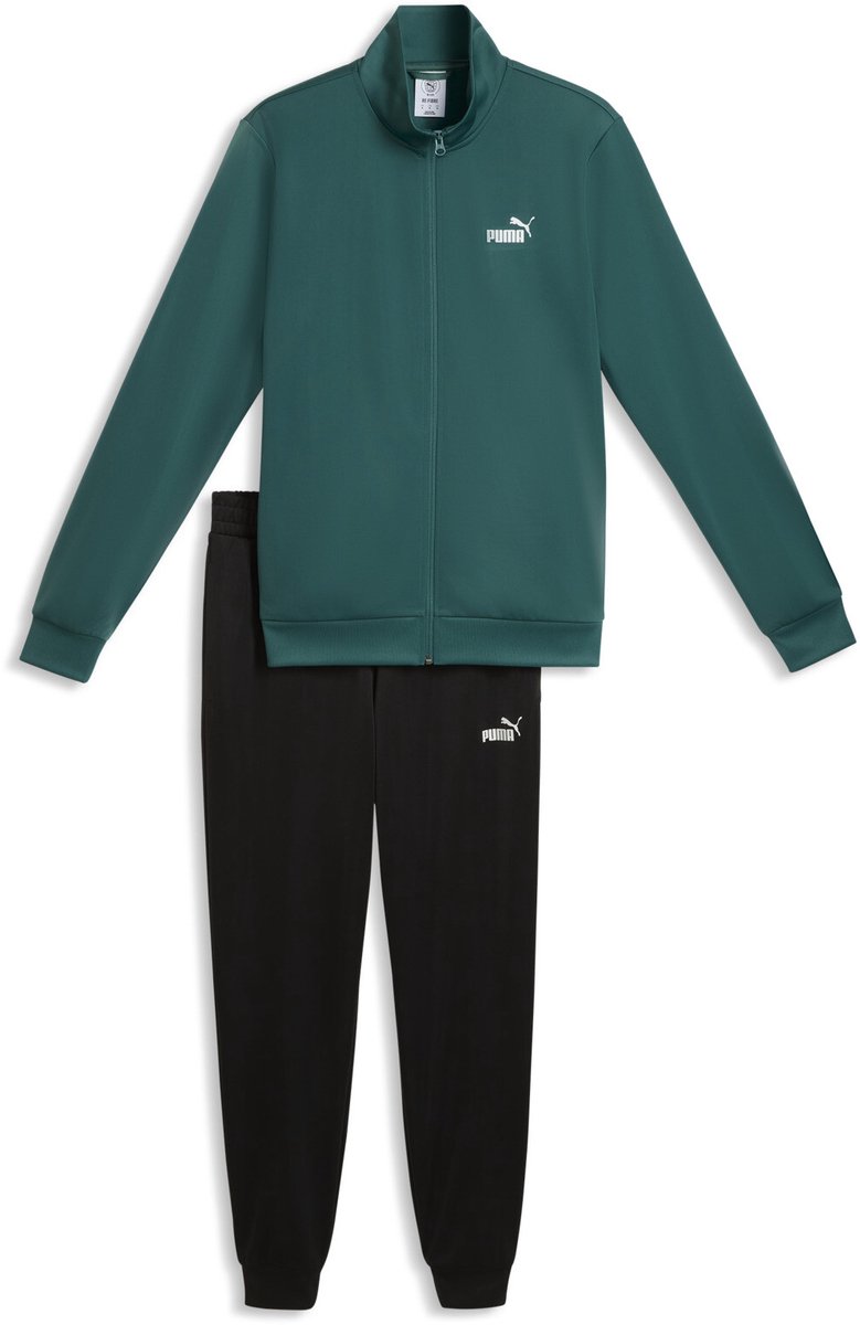 PUMA ESS Poly Suit Unisex Trainingspak Emerald Ice