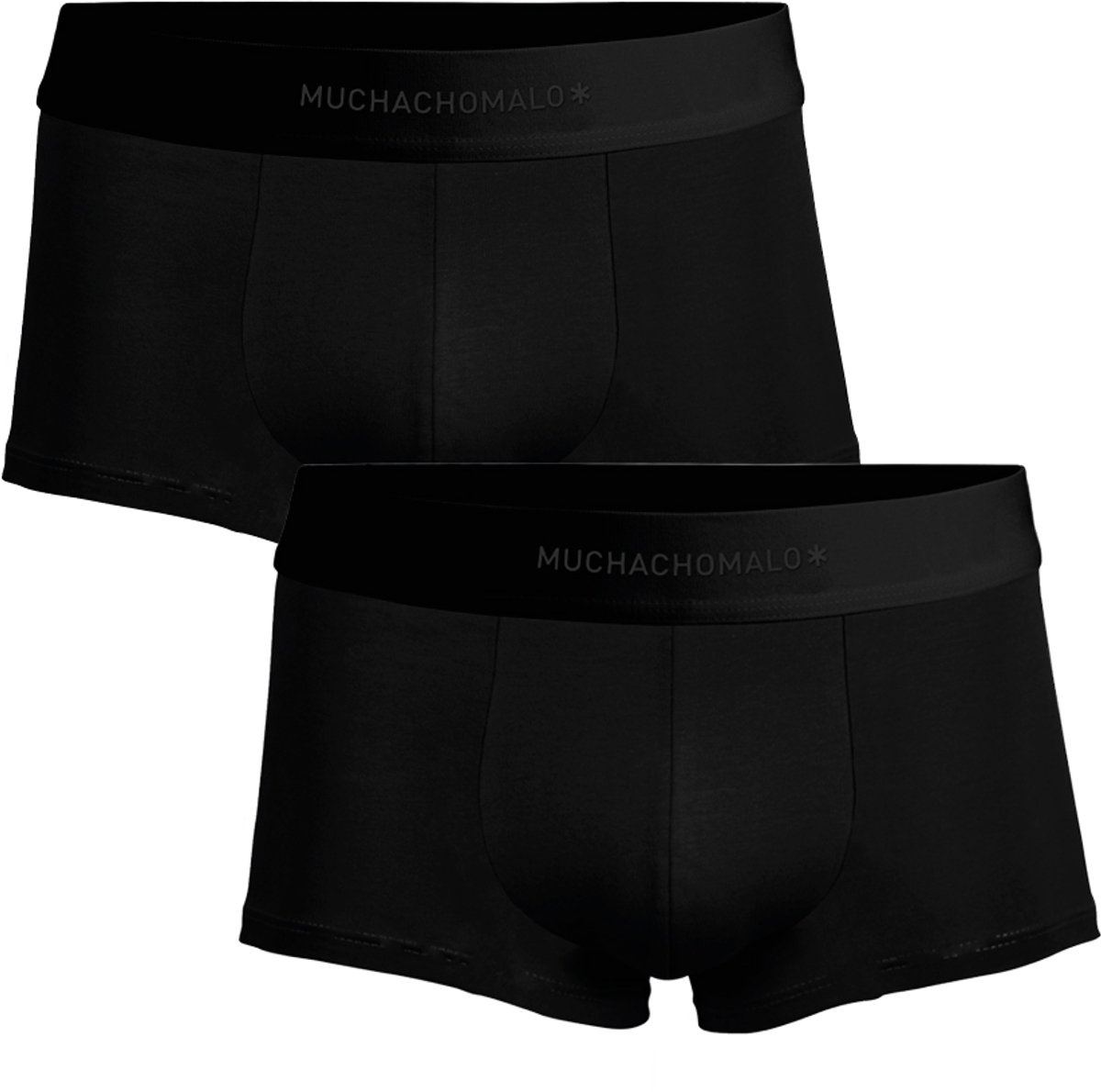 Muchachomalo Heren Trunks - 2 Pack - Maat 3XL - Pima Katoen - Mannen Onderbroek