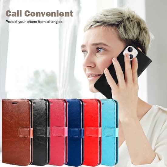Bookcase Convient pour: Samsung Galaxy S10 Plus - Violet - étui portefeuille - Housse de livre