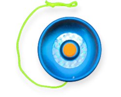 Jobber Toys Jojo - Metalen Yoyo voor spinning tricks - 6cm