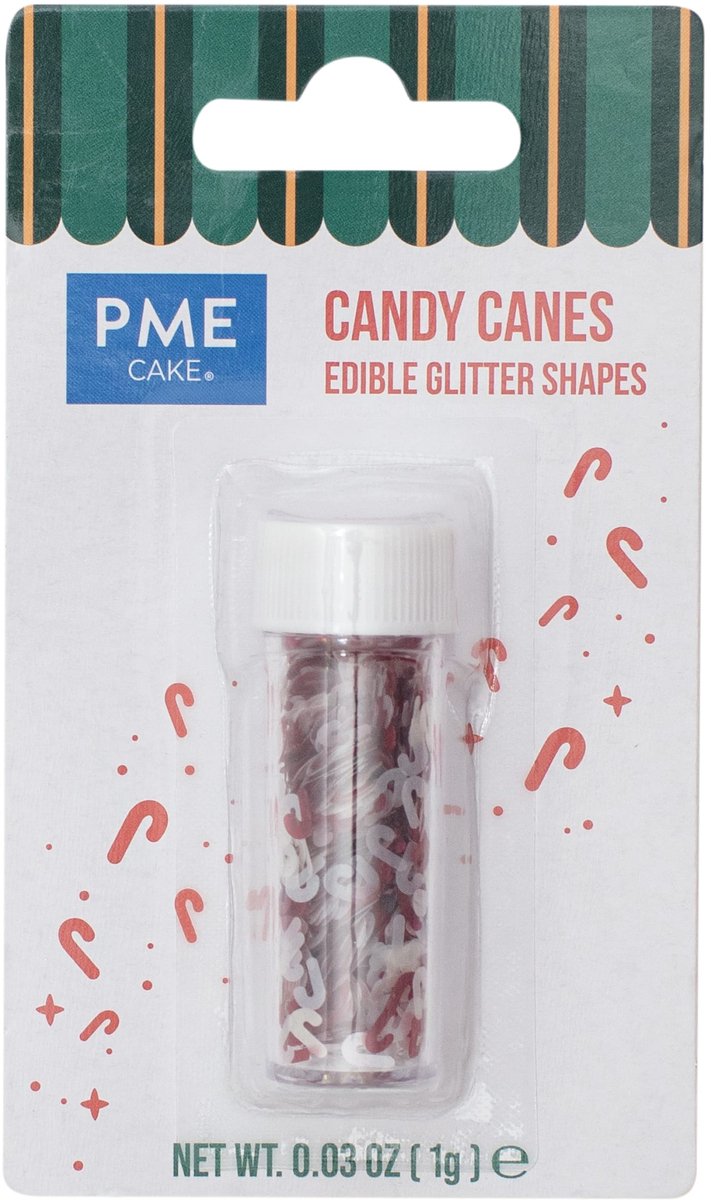 PME Edible Shapes - Candy Canes