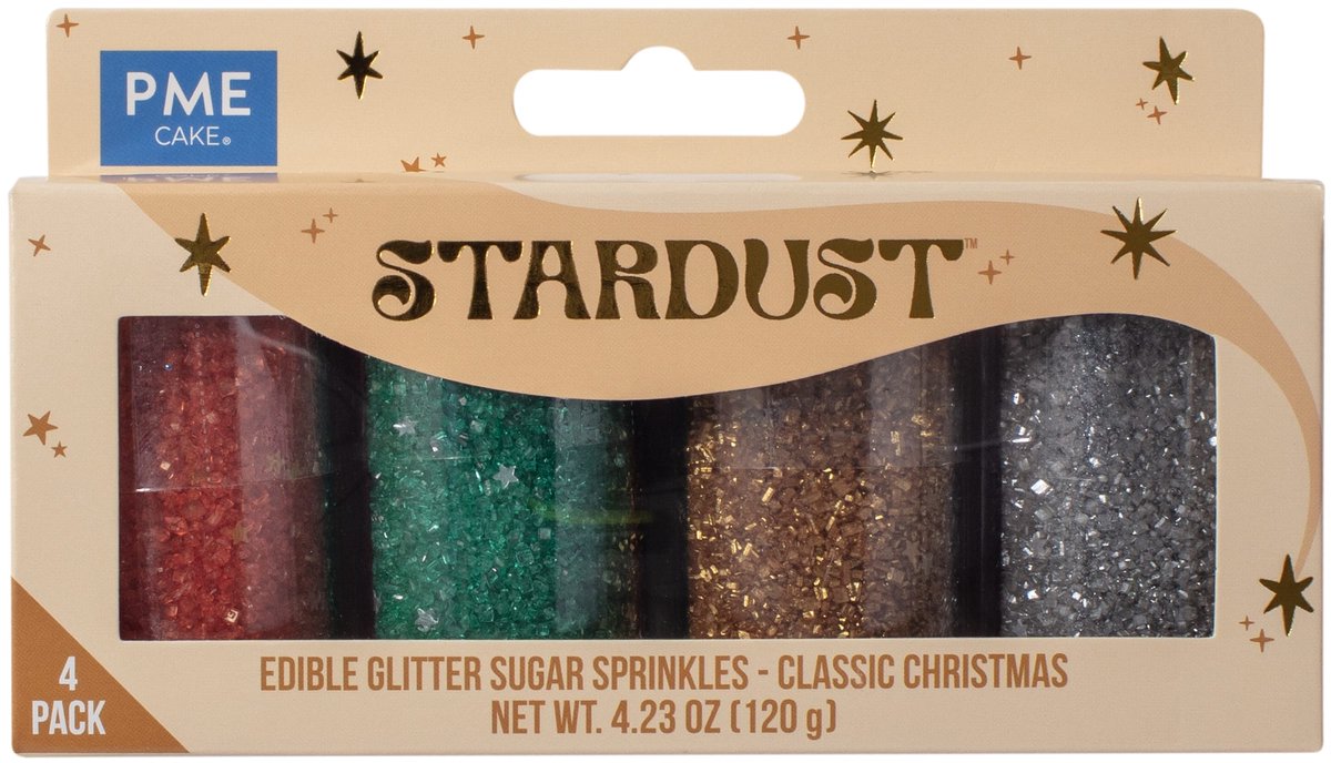 PME Stardust - Classic Christmas set 4