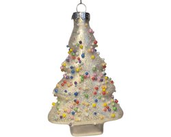 Discodip kerstboom kerstbal - Lauco