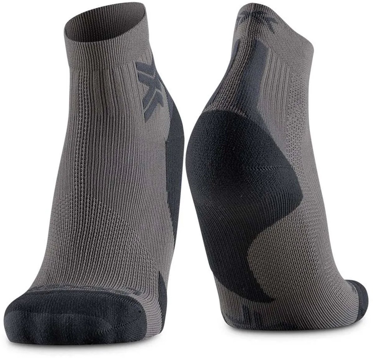 X-Socks Run Discover Ankle Hardloopsokken Raincloud/ 39-41 Zwart