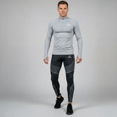 Delta Fit Heren Legging – Slim Fit Hardlooplegging - Maat XXL - Zwart