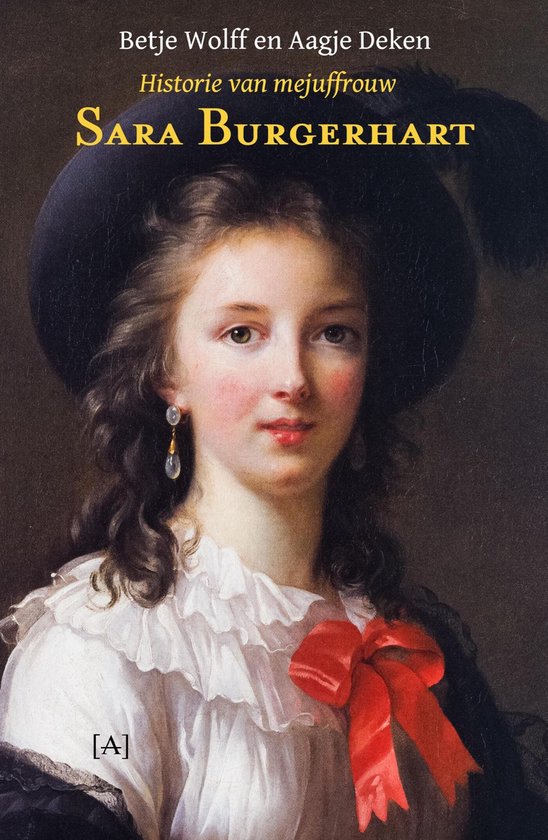 Historie van mejuffrouw Sara Burgerhart - cover