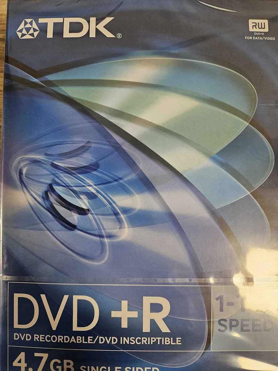 TDK DVD+R Standard 5-pack