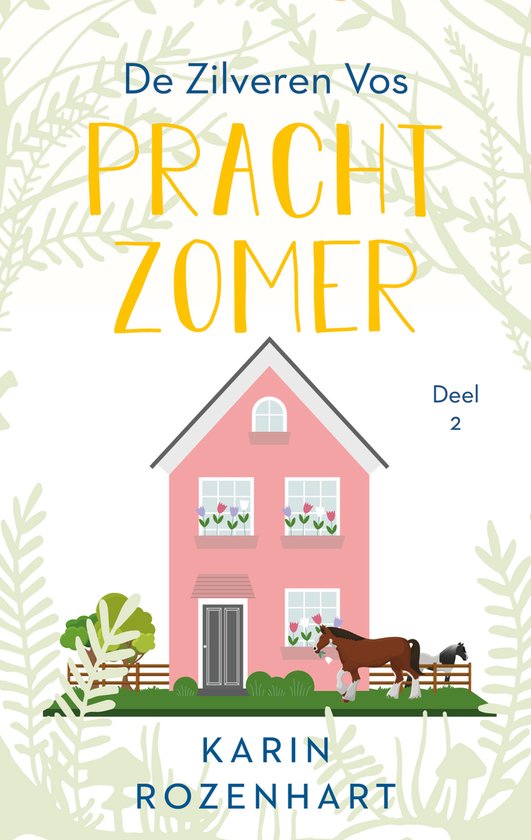 De Zilveren Vos 2 - Prachtzomer - cover