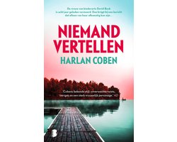 Omslag van Niemand vertellen
