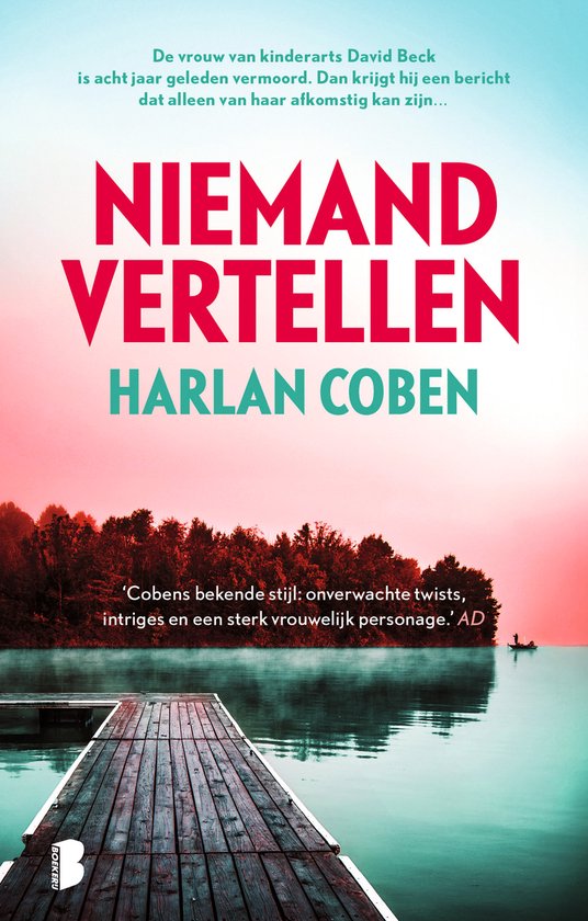 Niemand vertellen - cover