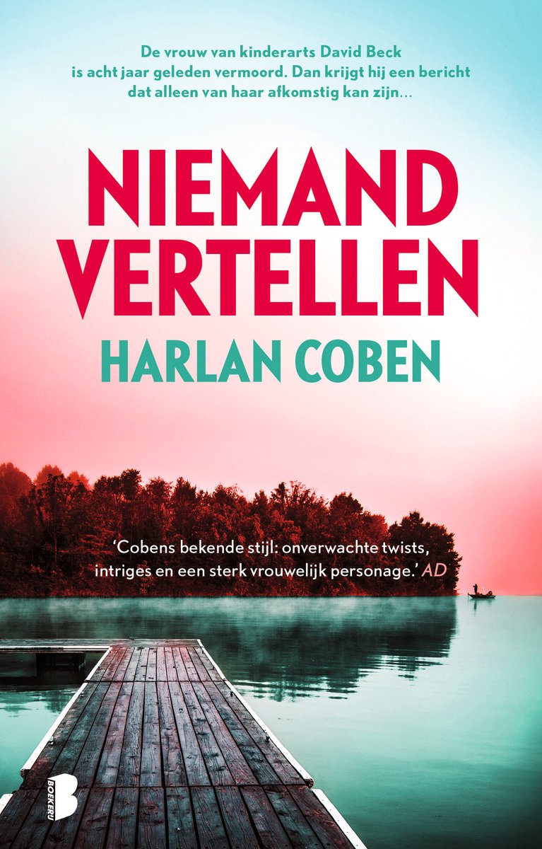 Omslag van Niemand vertellen