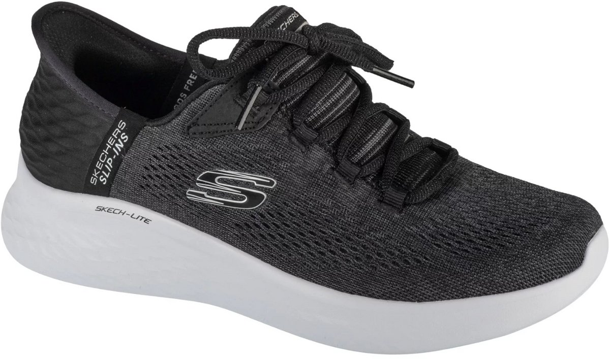 SKECHERS SKECH-LITE PRO Natuurlijke Schoonheid Zwart - Dames Sneakers