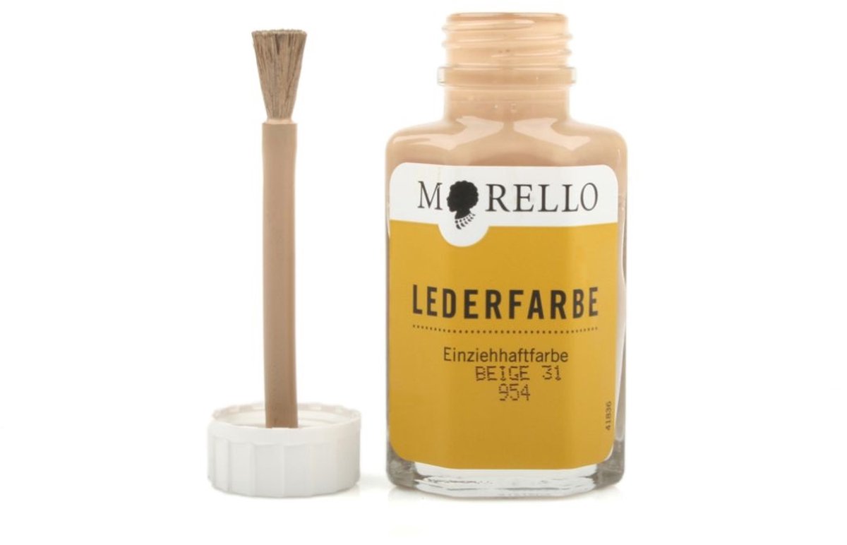 Morello leerverf - schoenverf