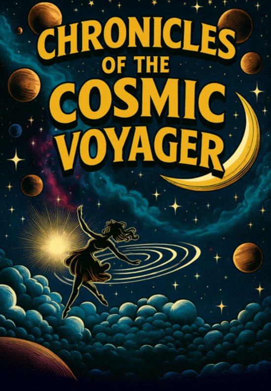 Chronicles Of The Cosmic Voyager - cover