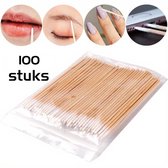 Lot De 100 Bâtonnets De Nettoyage En MousseTiges De Nettoyage En Moussetiges 376260535263