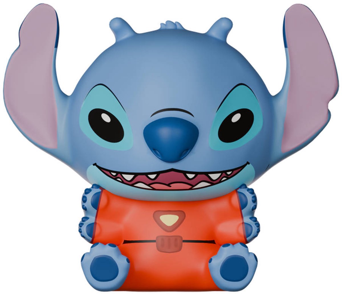 Disney Lilo & Stitch Squishy - Blauw/Rood – Lilo 9 cm Slow Rise – Stressbal / Squish Speelgoed – Kinderen - Cadeau - Verjaardag