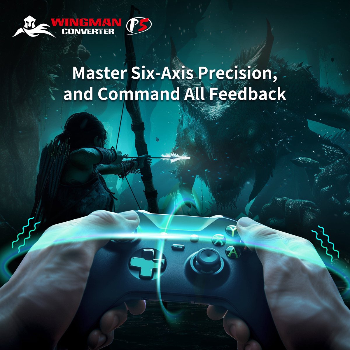 Brook Wingman P5 Multi-Console to PS5/PS4/PC Converter – foto 8