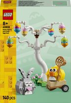 LEGO Classic Pasen 40808 - Chasse aux œufs avec lapin et poussin
