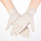 100 stuks - Wegwerphandschoenen - Nitril Wegwerp Handschoenen - Ongepoederd - maat XL