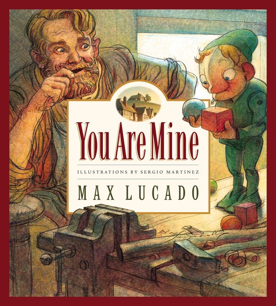 Max Lucado's Wemmicks 2 - You Are Mine - cover