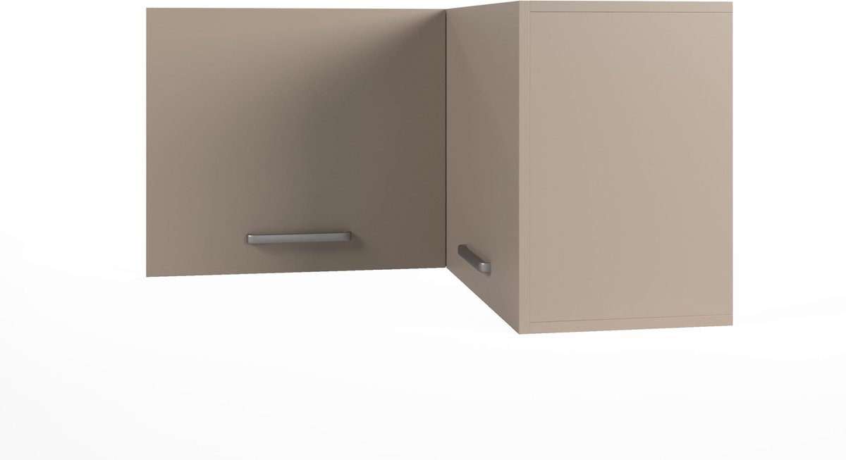 Wasophoogte Keukenkast - Bovenkast keuken - Module O7 - 960(D)*960(B)*530(H) mm - Taupe