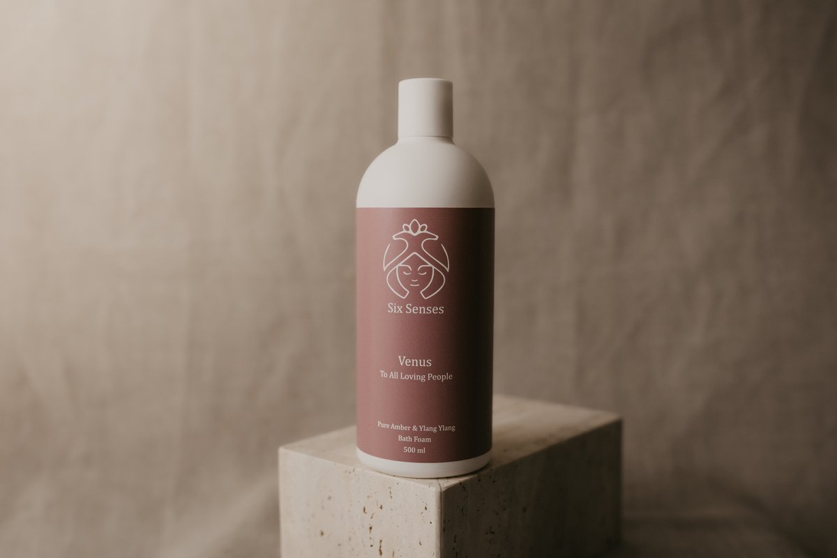 Six Senses - Bath Foam Venus - 500 ml - Handgemaakt in Nederland
