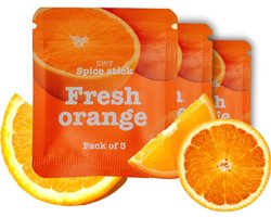 SWF Airvaper - Vape - Navulling 3-pack - Stoppen met Roken - Alternatief Nicotine Pleisters - Anti Stress - Ademhalingsketting