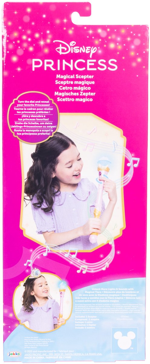 Disney Princess "Create Your Magic" Scepter met functie