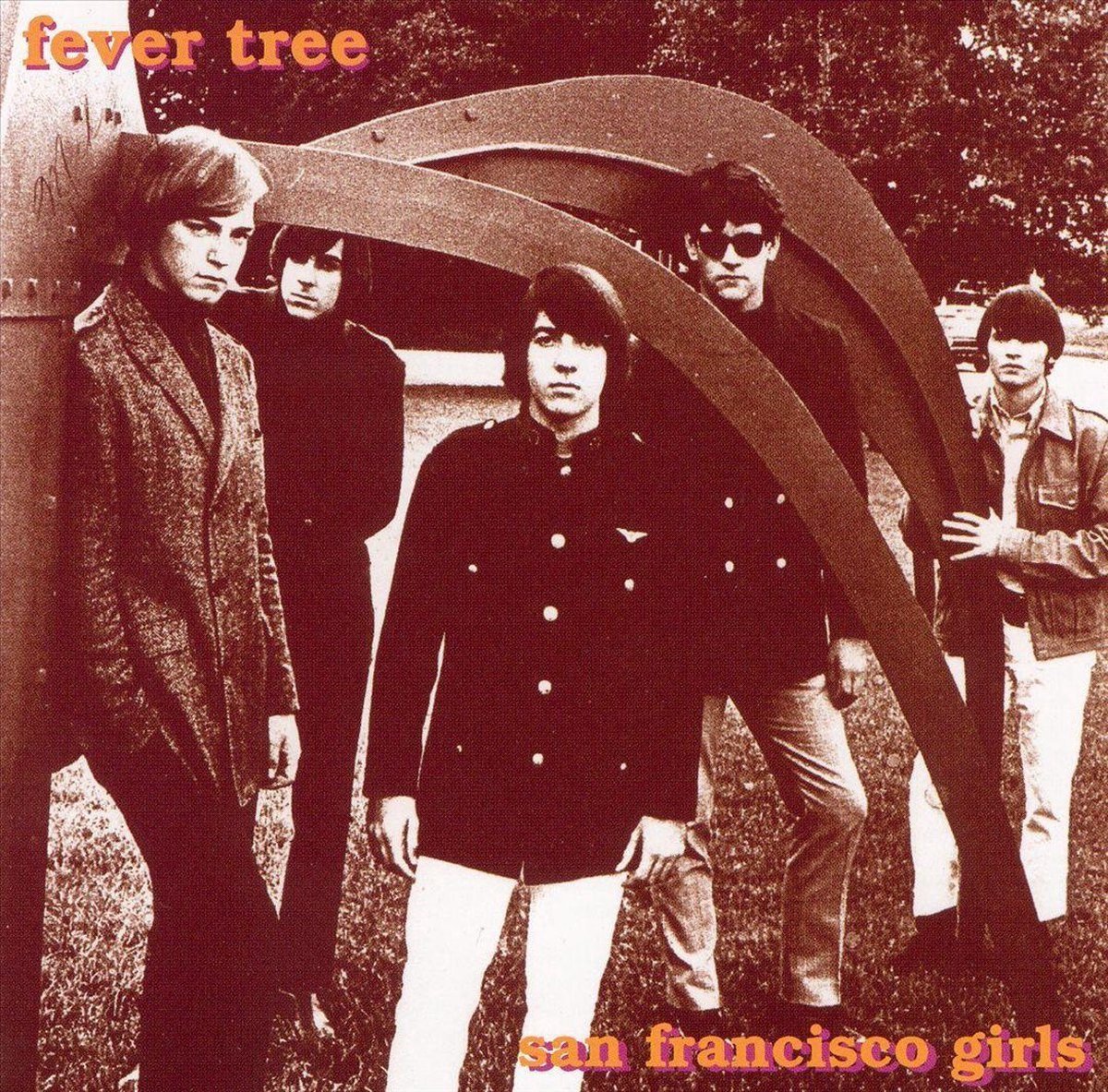 Fever Tree - San Francisco Girls (CD)