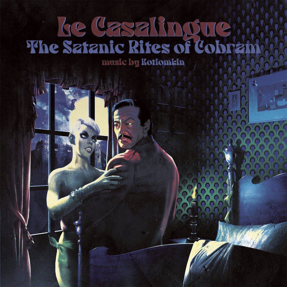 Kotiomkin - Le Casalingue (The Satanic Rites of Cobram) (LP)