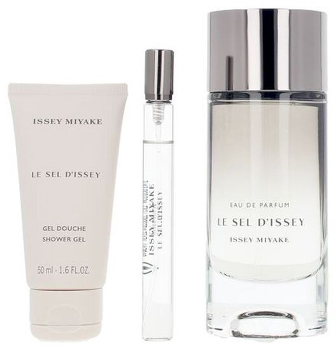 Parfumset voor Heren Issey Miyake LE SEL D'ISSEY 3 Onderdelen