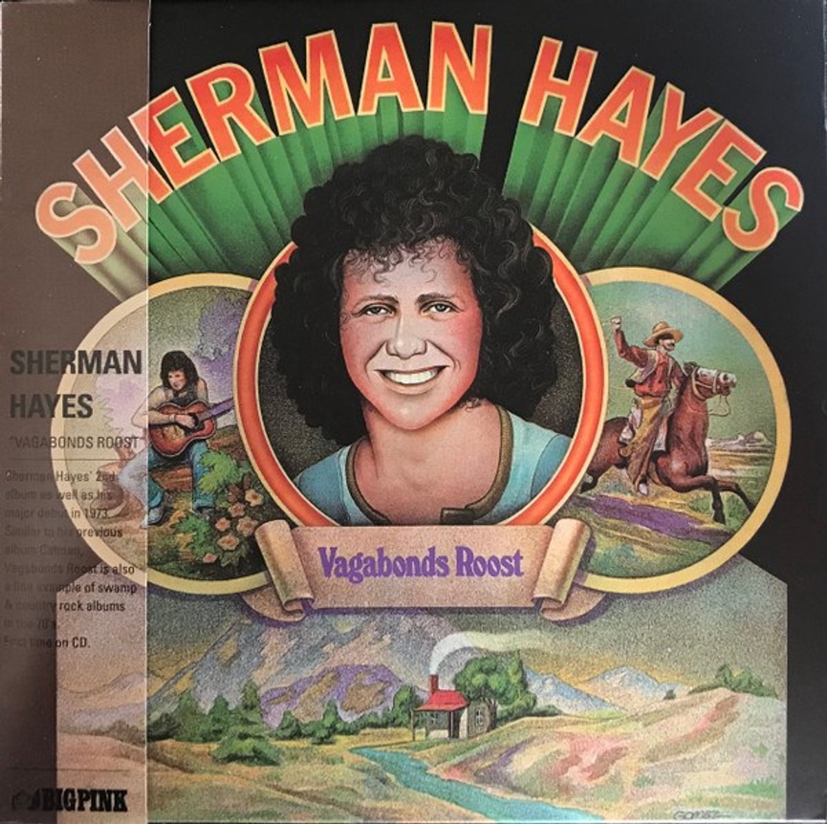 Sherman Hayes - Vagabonds Roost (CD)