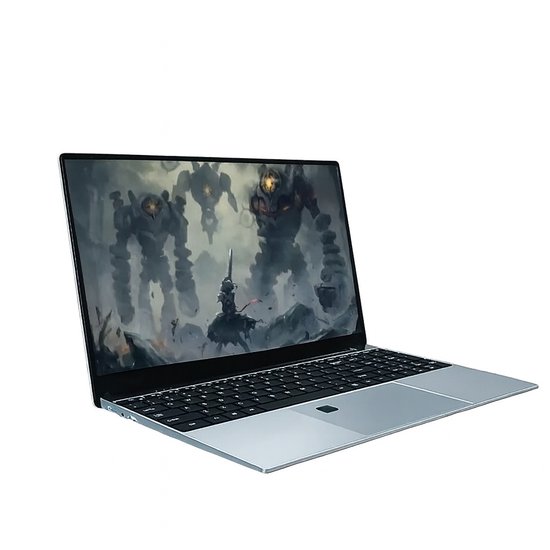 Laptop 15,6" – AMD Ryzen 7 5700U – 16GB RAM – 1TB SSD – IPS – Verlicht toetsenbord – Metal behuizing – Windows 11 Pro - Merkloos - Hoofdafbeelding