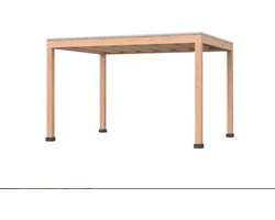 Douglas overkapping | 400 x 300 cm | Bouwpakket