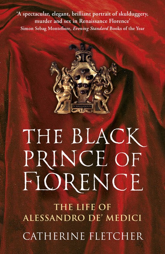 Black Prince of Florence - cover