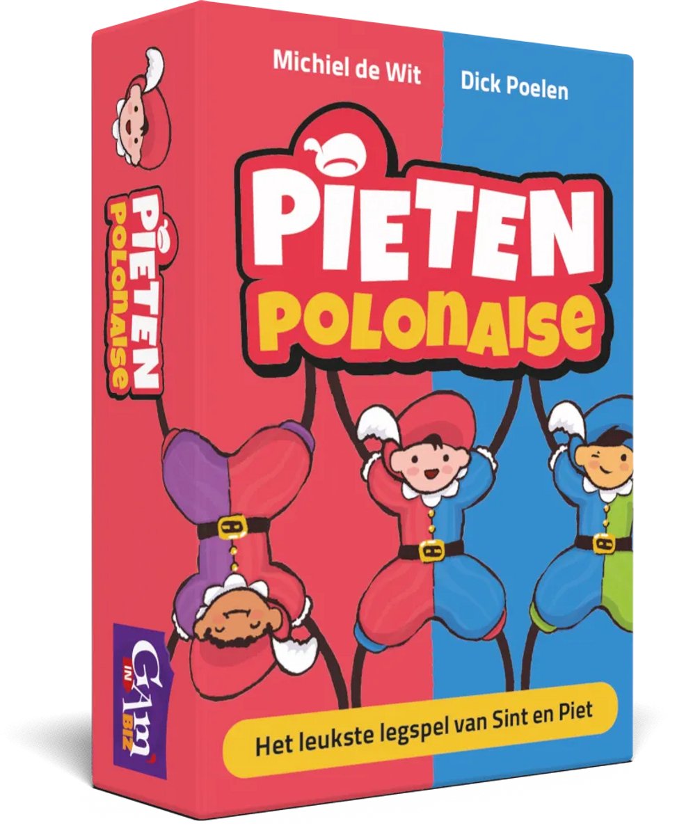 Pietenpolonaise - Spel met Sinterklaas en pieten - Voor kinderen