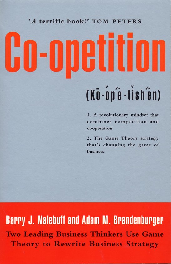 Co-Opetition - cover