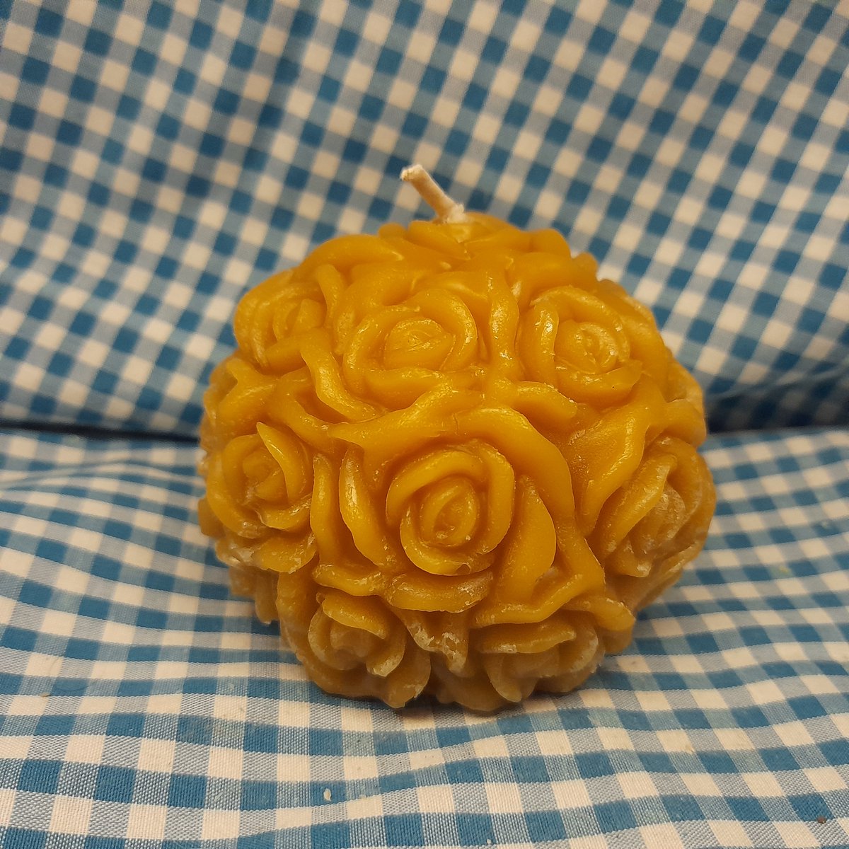 Bijenwaskaars, rozenbol groot