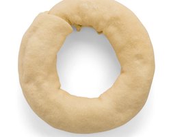 Landman Kauwring Naturel XL - 15cm - Hondensnacks - Kauwsnacks - Hondenbot - Kauwbot