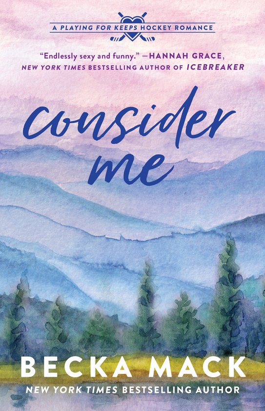 Playing for Keeps- Consider Me - cover