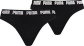 Puma - Dames - 2-Pack Strings - Zwart - S