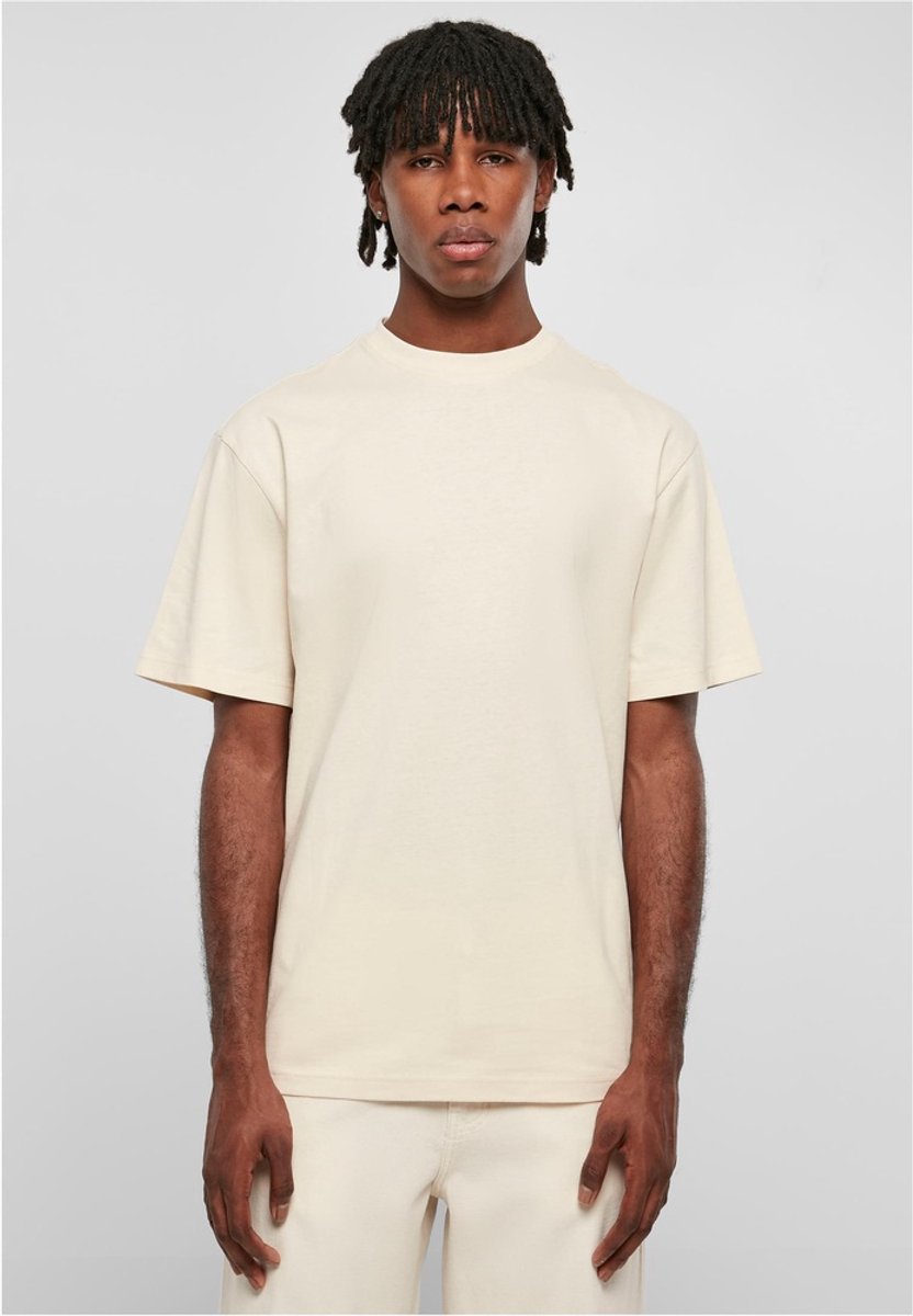 Urban Classics Tall Heren Tshirt 6XL Ivoorkleurig