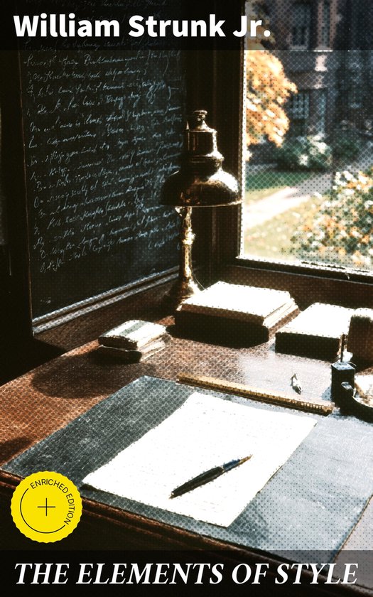 THE ELEMENTS OF STYLE - cover