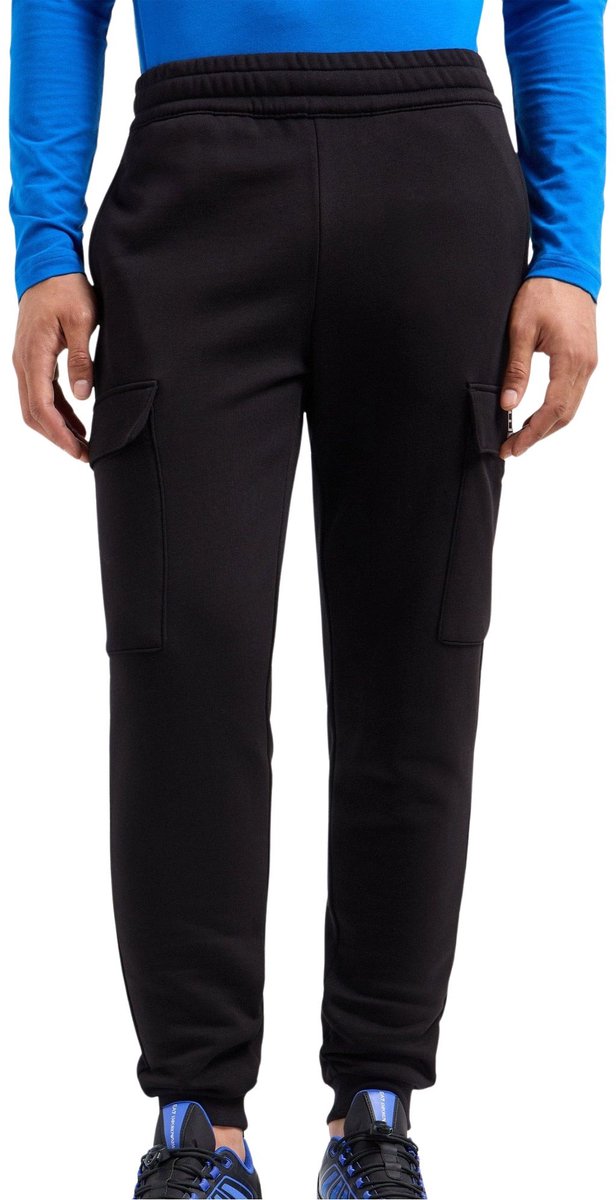 EA7 Core Identity Cotton-Blend Cargo Joggingbroek Heren - Maat S