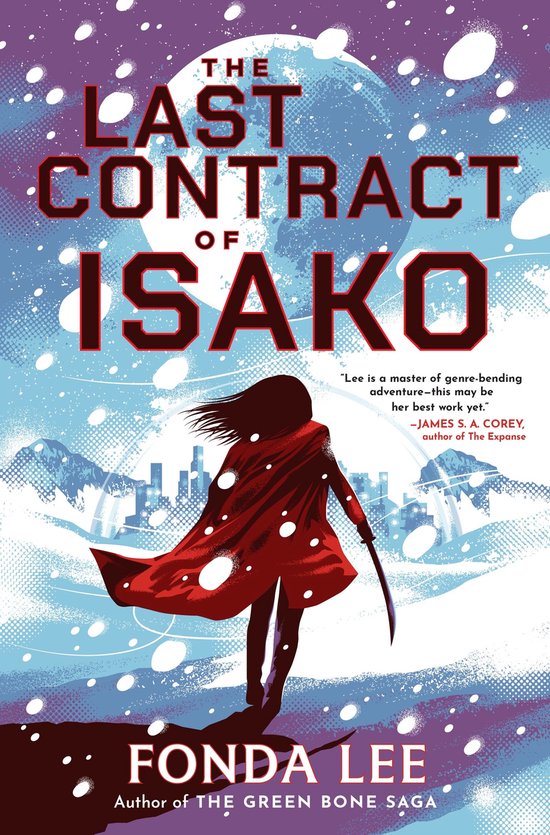 The Last Contract of Isako - cover